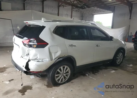 2020 Nissan Rogue S из США, поврежденный, VIN KNMAT2MV6LP524312